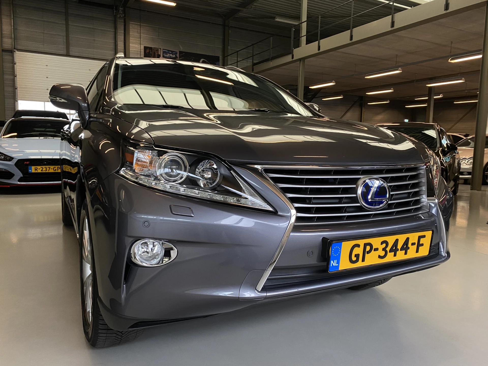 Hoofdafbeelding Lexus RX