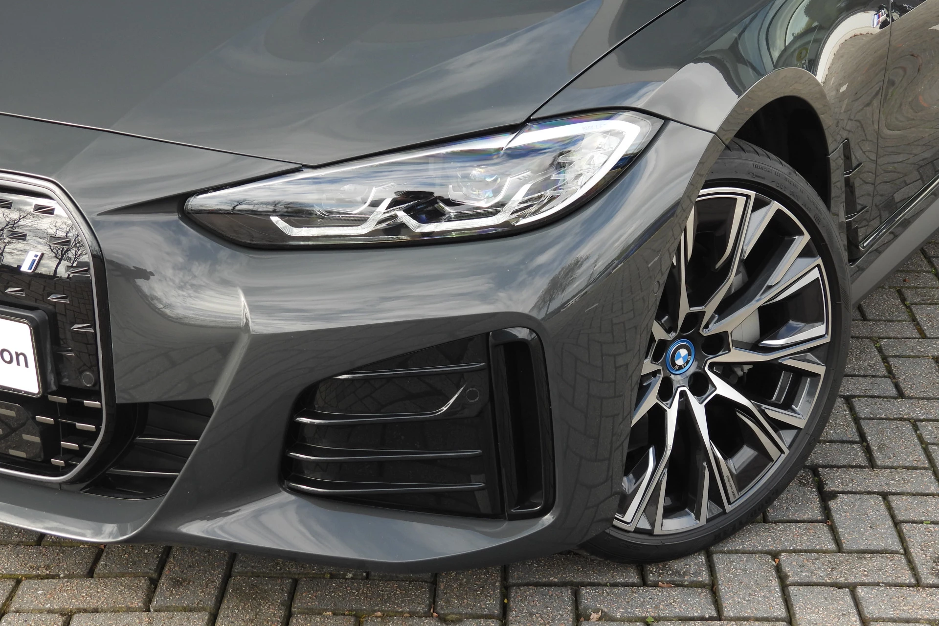 Hoofdafbeelding BMW i4