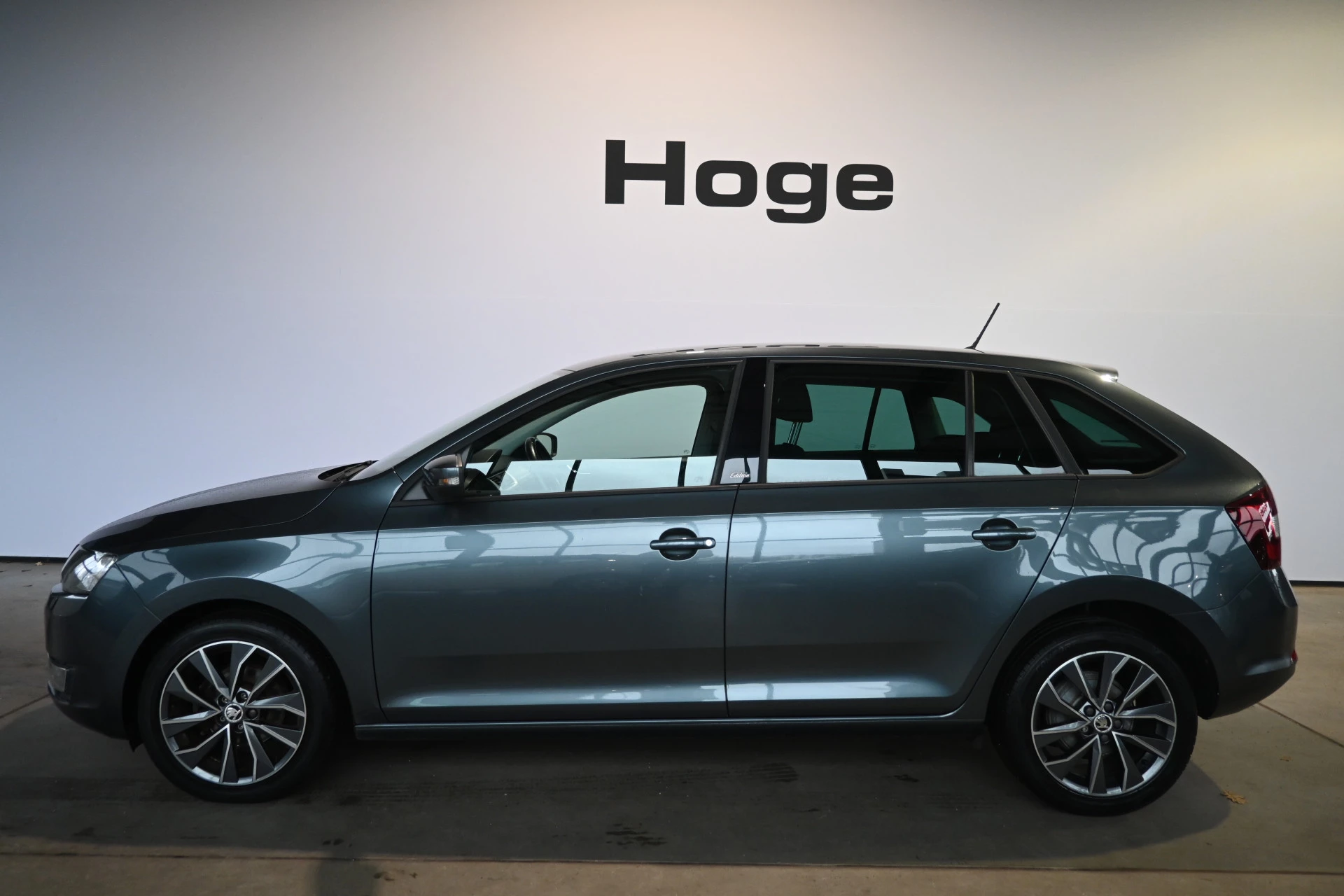 Hoofdafbeelding Škoda Rapid