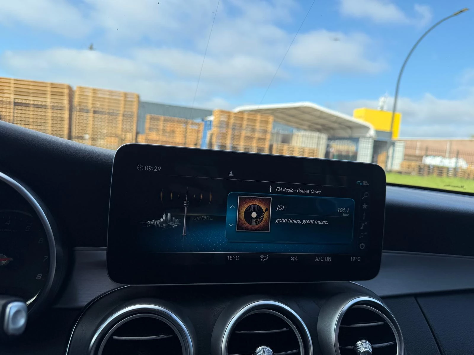 Hoofdafbeelding Mercedes-Benz C-Klasse