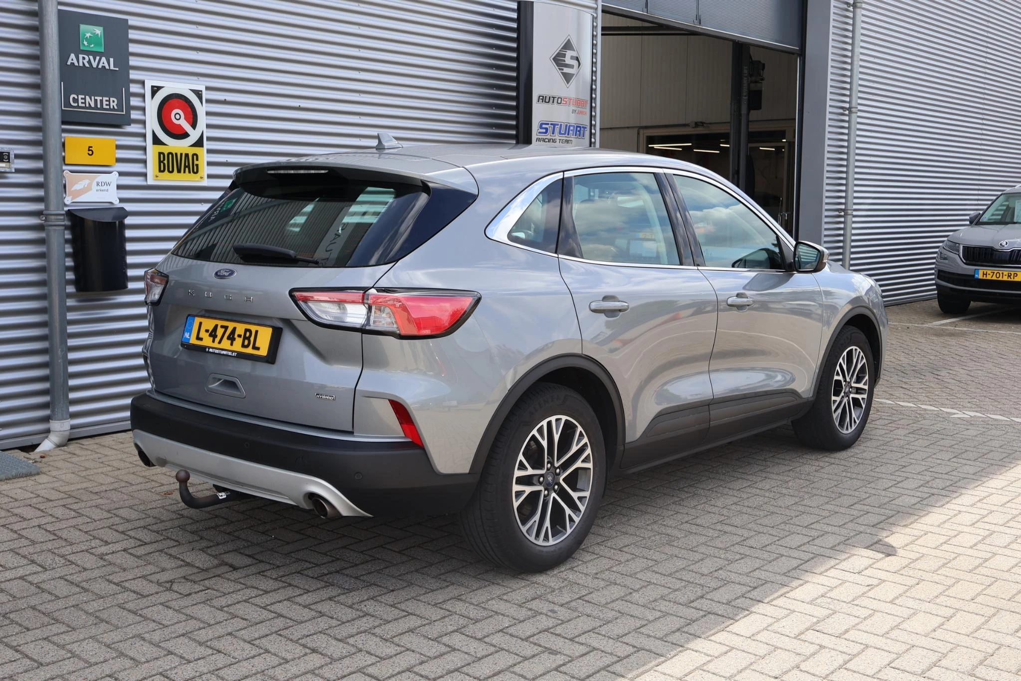 Hoofdafbeelding Ford Kuga