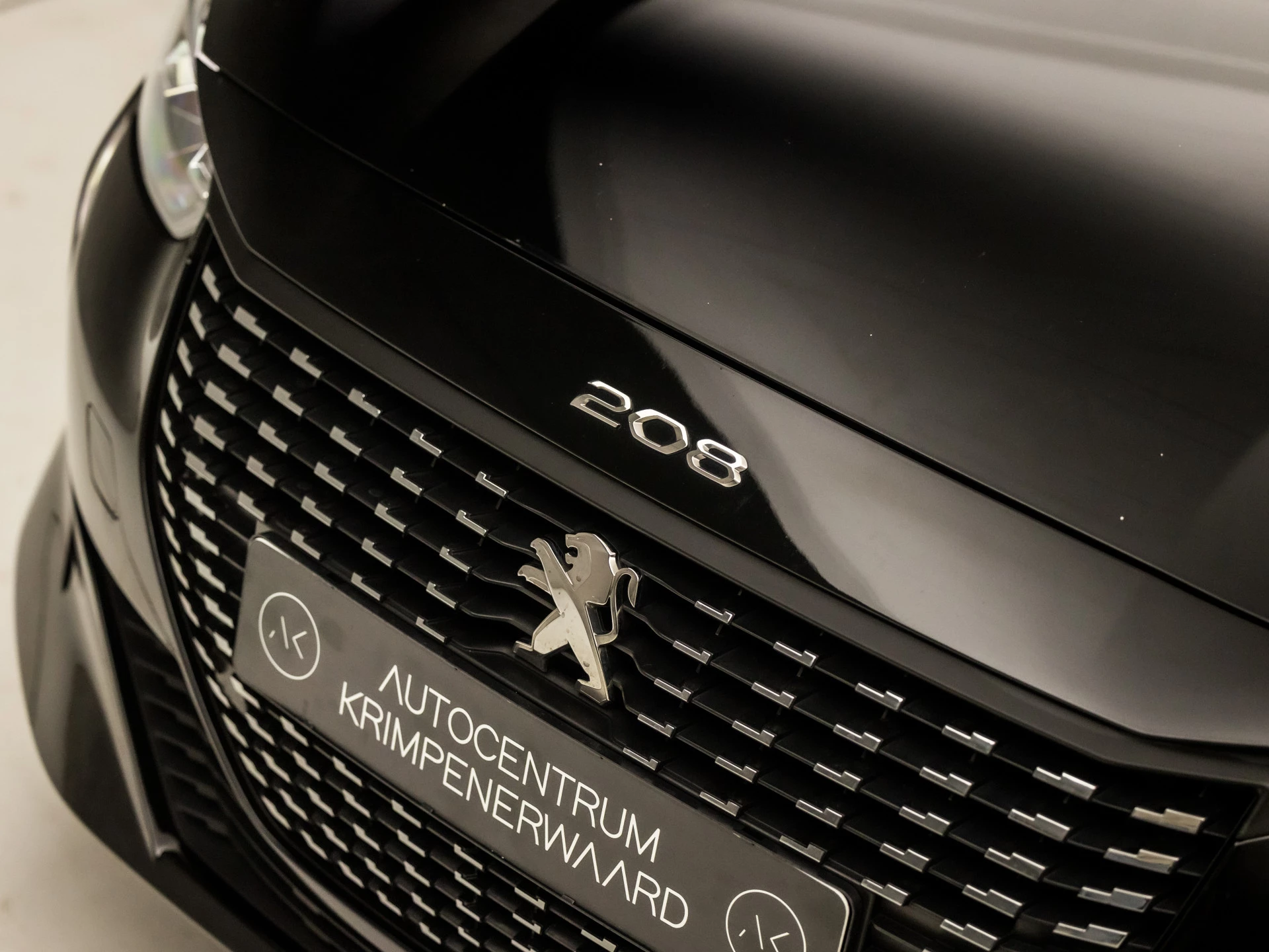 Hoofdafbeelding Peugeot 208