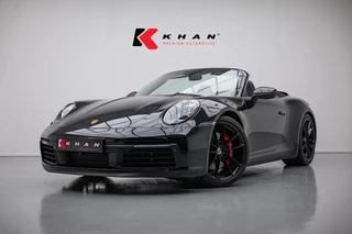 Hoofdafbeelding Porsche 911 Porsche 911 Cabrio 3.0 Carrera 4 S |Chrono|Lift|BOSE|Sportuitlaat|PPF|