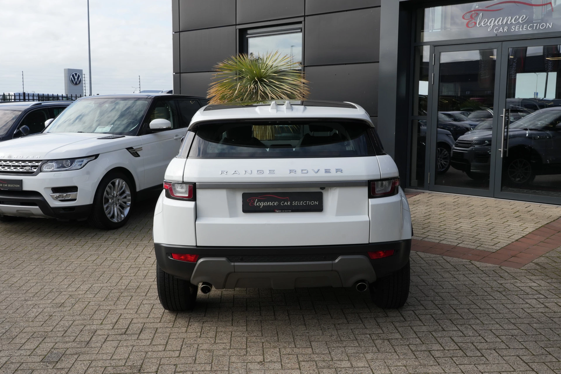 Hoofdafbeelding Land Rover Range Rover Evoque