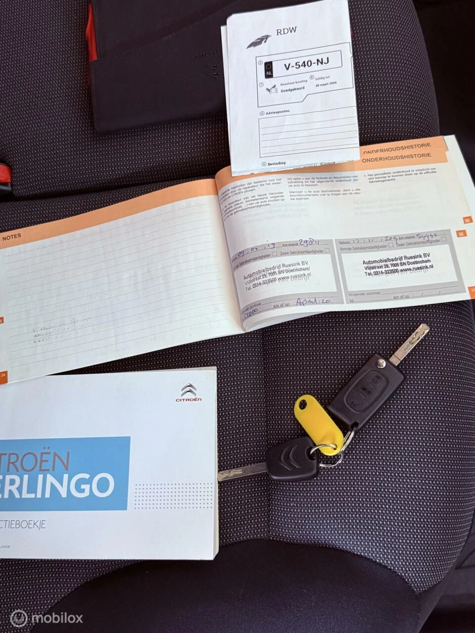 Hoofdafbeelding Citroën Berlingo