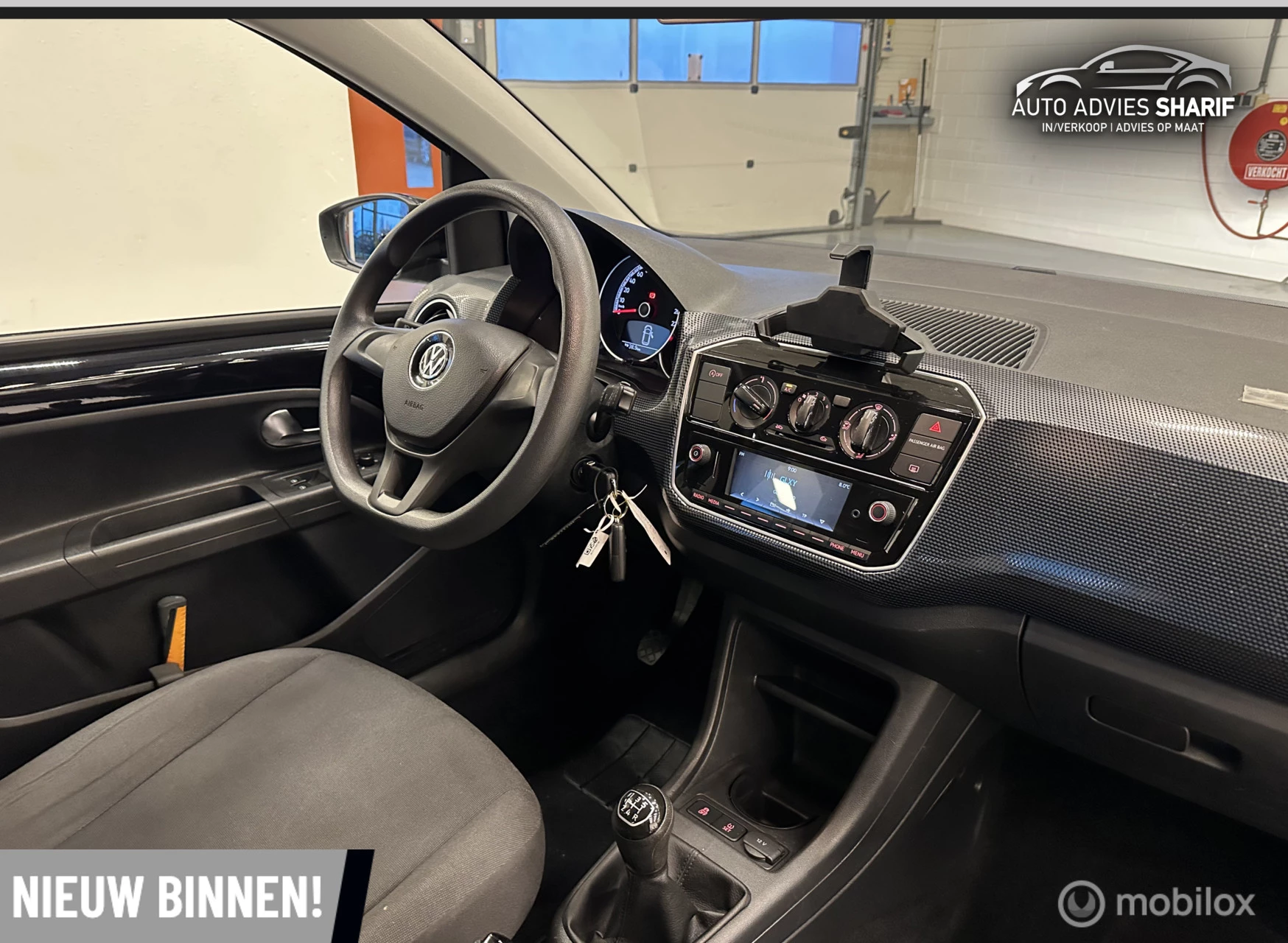 Hoofdafbeelding Volkswagen up!