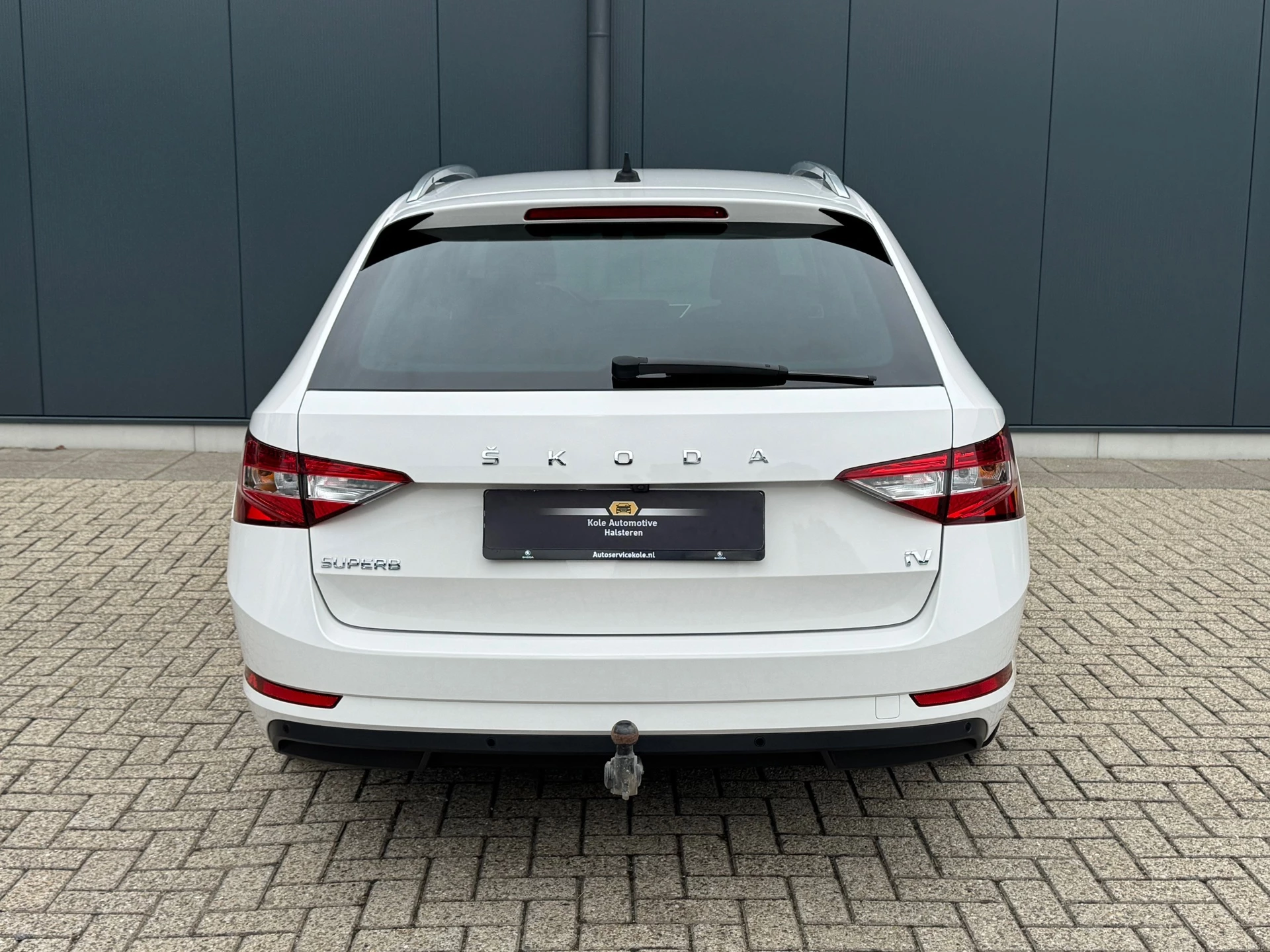 Hoofdafbeelding Škoda Superb