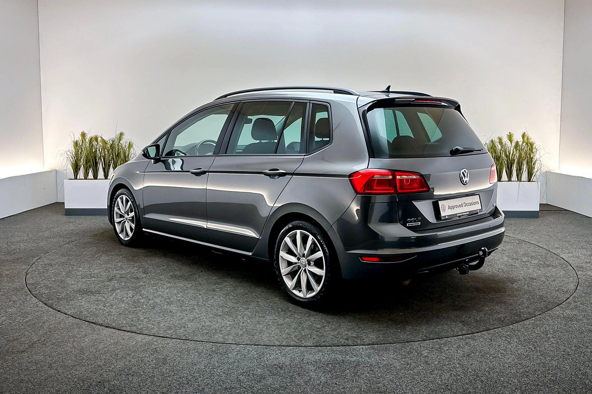 Hoofdafbeelding Volkswagen Golf Sportsvan