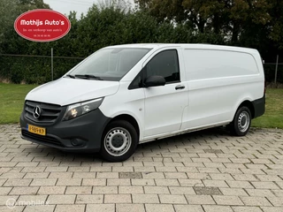 Mercedes Vito 111CDI Extra Lang Airco Cruise control! Nieuwe APK!