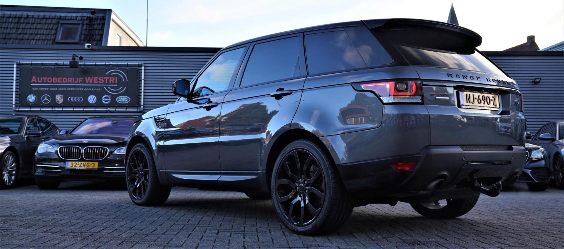 Hoofdafbeelding Land Rover Range Rover Sport