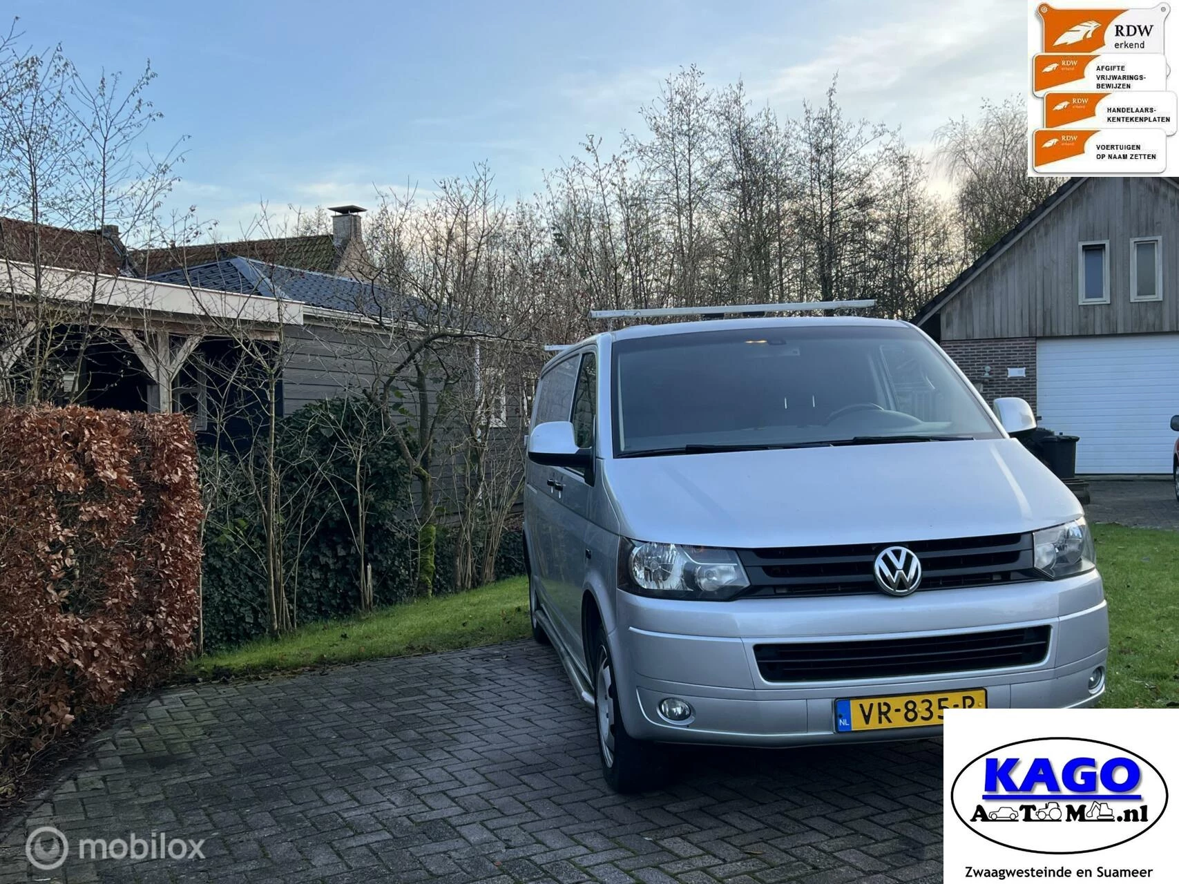 Hoofdafbeelding Volkswagen Transporter