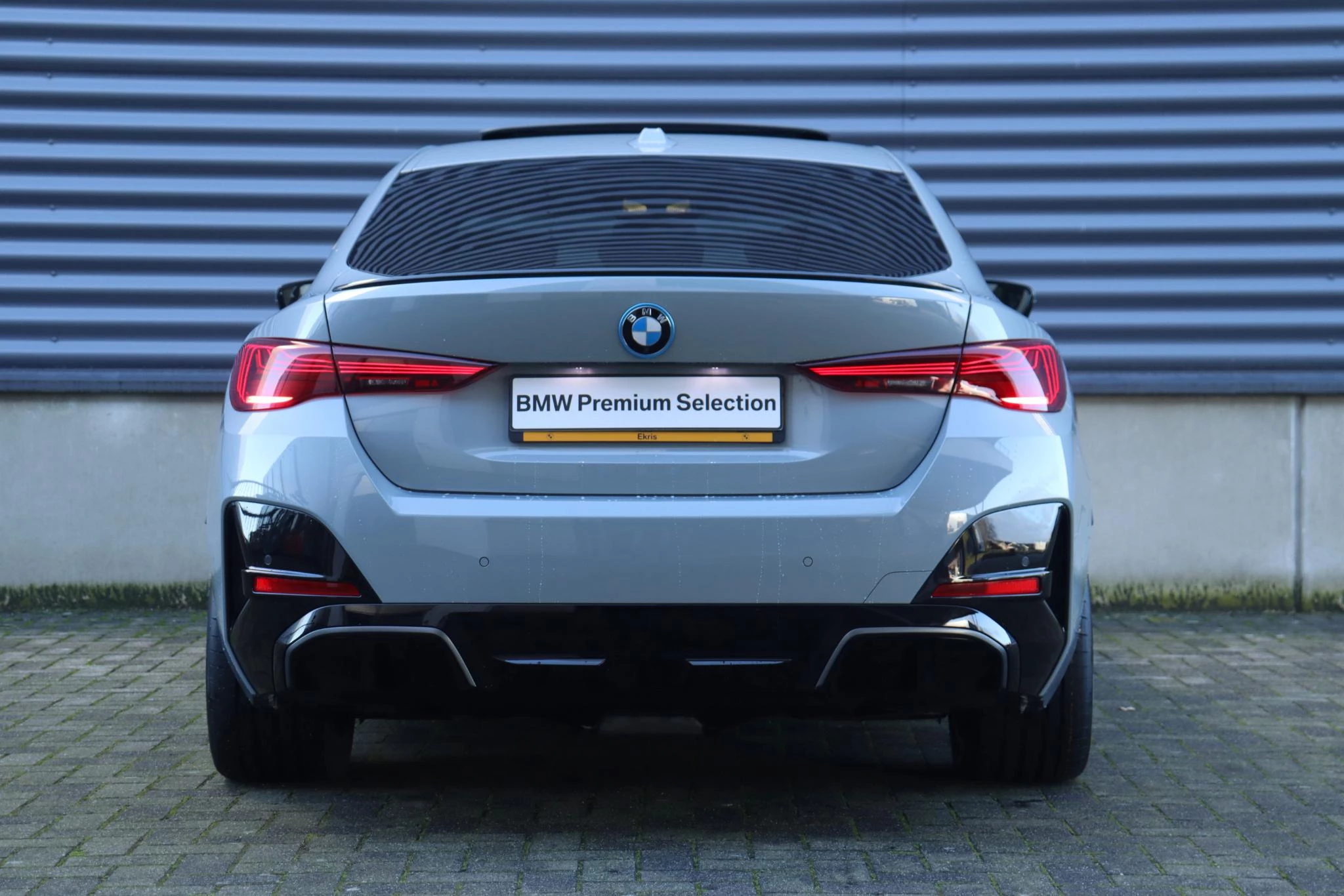 Hoofdafbeelding BMW i4