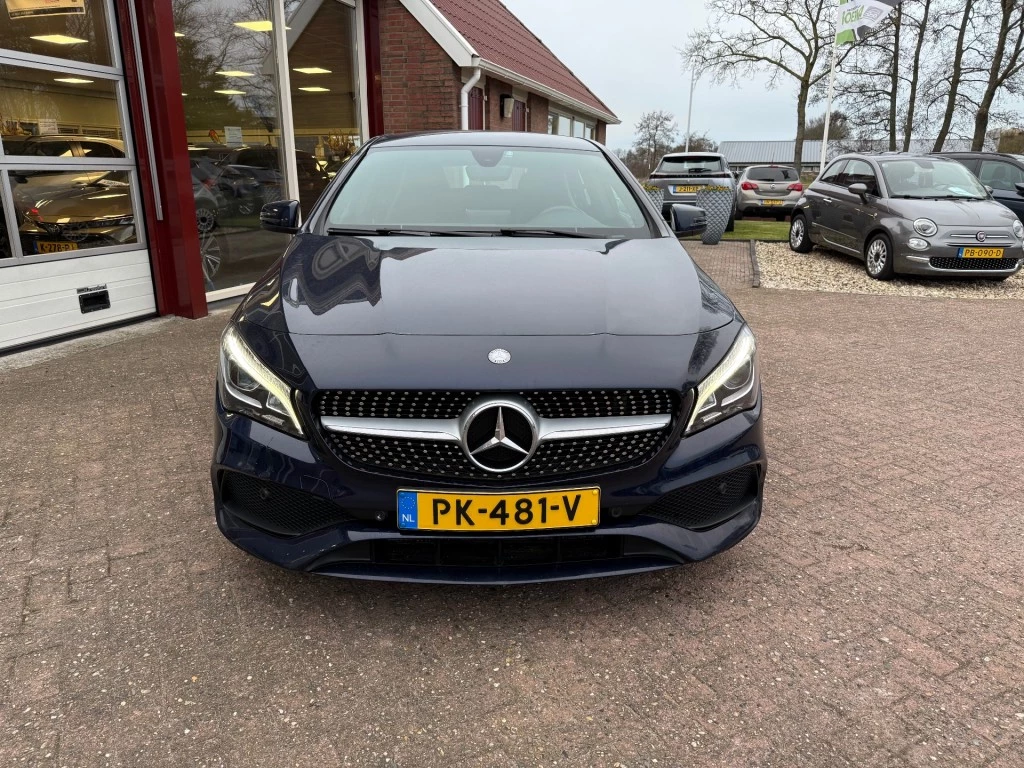 Hoofdafbeelding Mercedes-Benz CLA