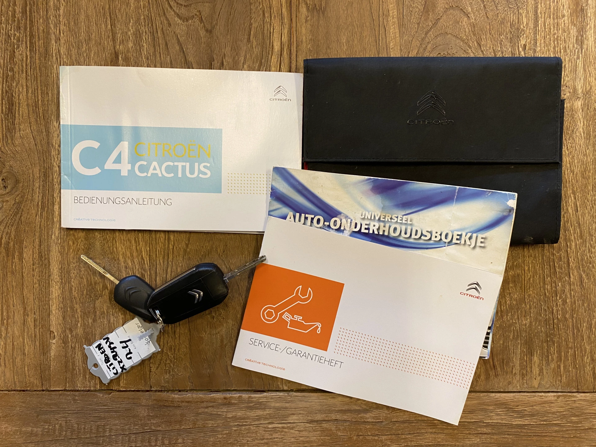 Hoofdafbeelding Citroën C4 Cactus