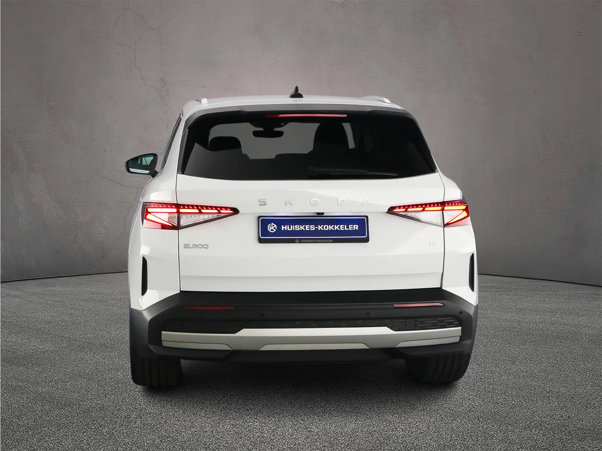 Hoofdafbeelding Škoda Elroq