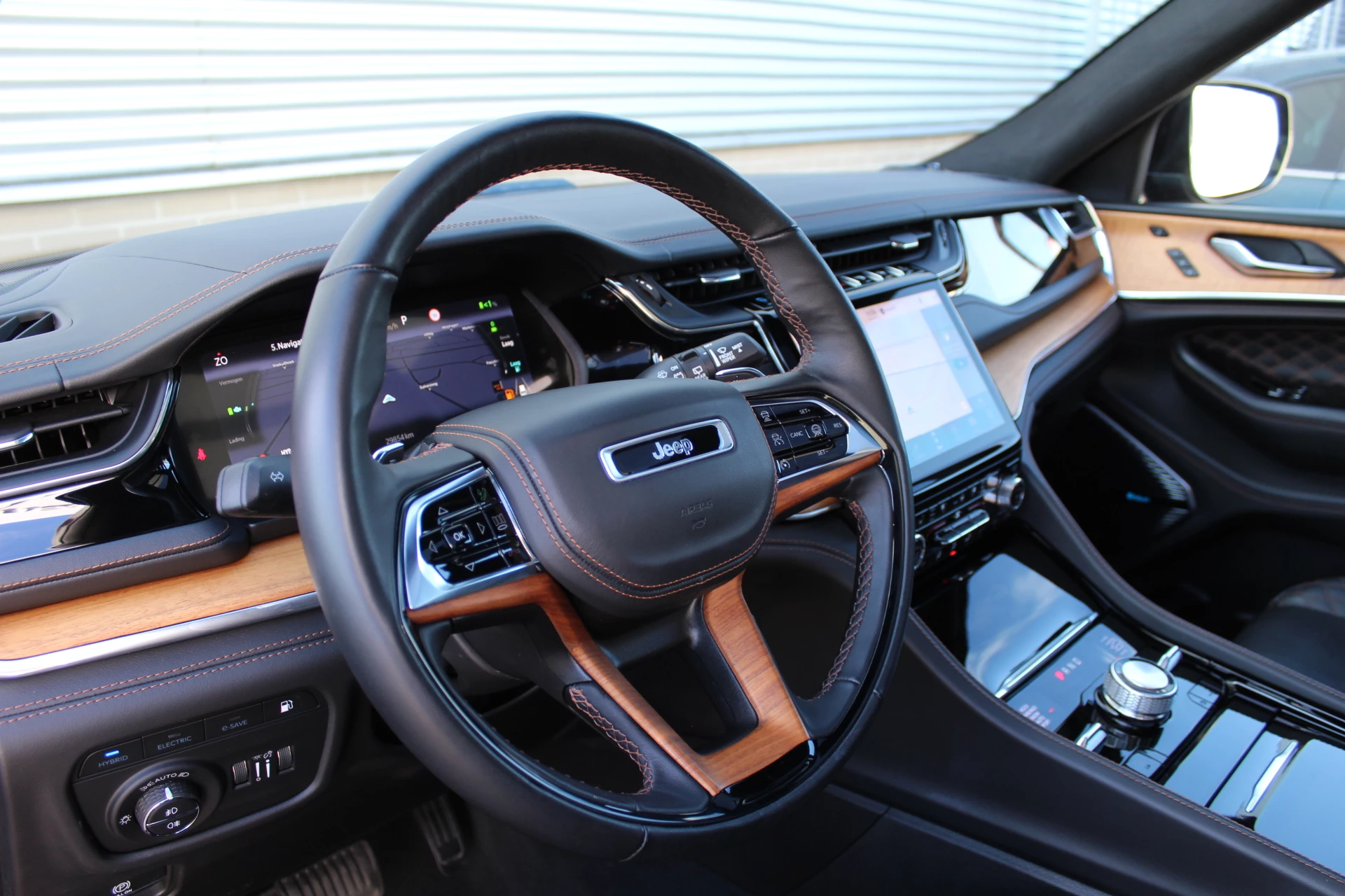 Hoofdafbeelding Jeep Grand Cherokee