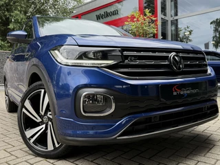 Volkswagen T-Cross 1.0 TSI 116PK AUT. *!* 2x R-LINE *!* CAMERA/ VIRTUAL/ 18 INCH/ BEATS/ RADAR *!*