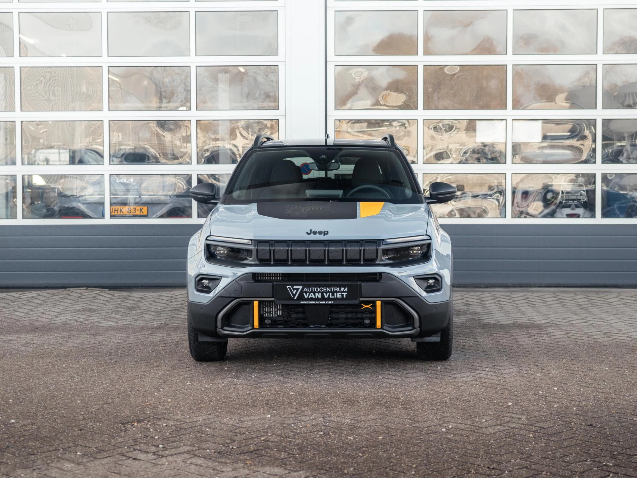 Hoofdafbeelding Jeep Avenger