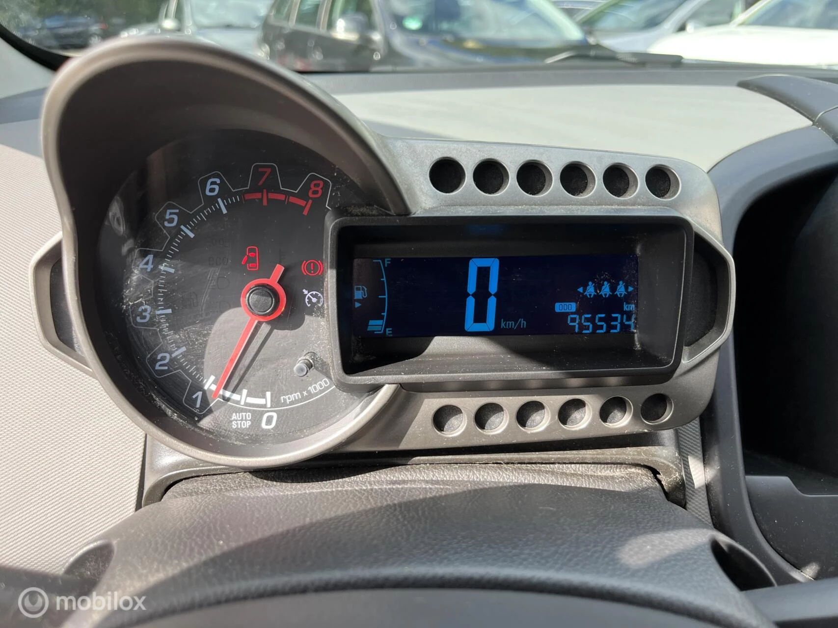 Hoofdafbeelding Chevrolet Aveo