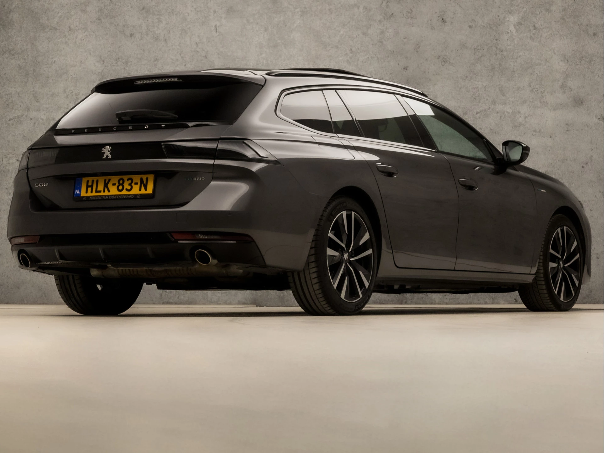Hoofdafbeelding Peugeot 508