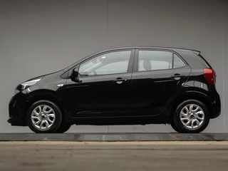 Kia Picanto 1.0 CVVT ComfortPlusLine BLACK EDITION (APPLECARPLAY,NAVI,LED,CAMERA,SPORTSTOELEN,LM VELGEN,ELECTRISCH PAKKET,PDC)