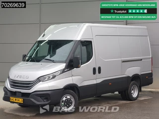 Iveco Daily 35C21 3.0L 210PK Automaat 2x Schuifdeur L2H2 Dubbellucht ACC LED Camera Euro6 L3 12m3 Airco