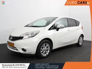Nissan Note 1.2 Connect Edition Airco Navigatie lichtmetalen velgen Cruise control