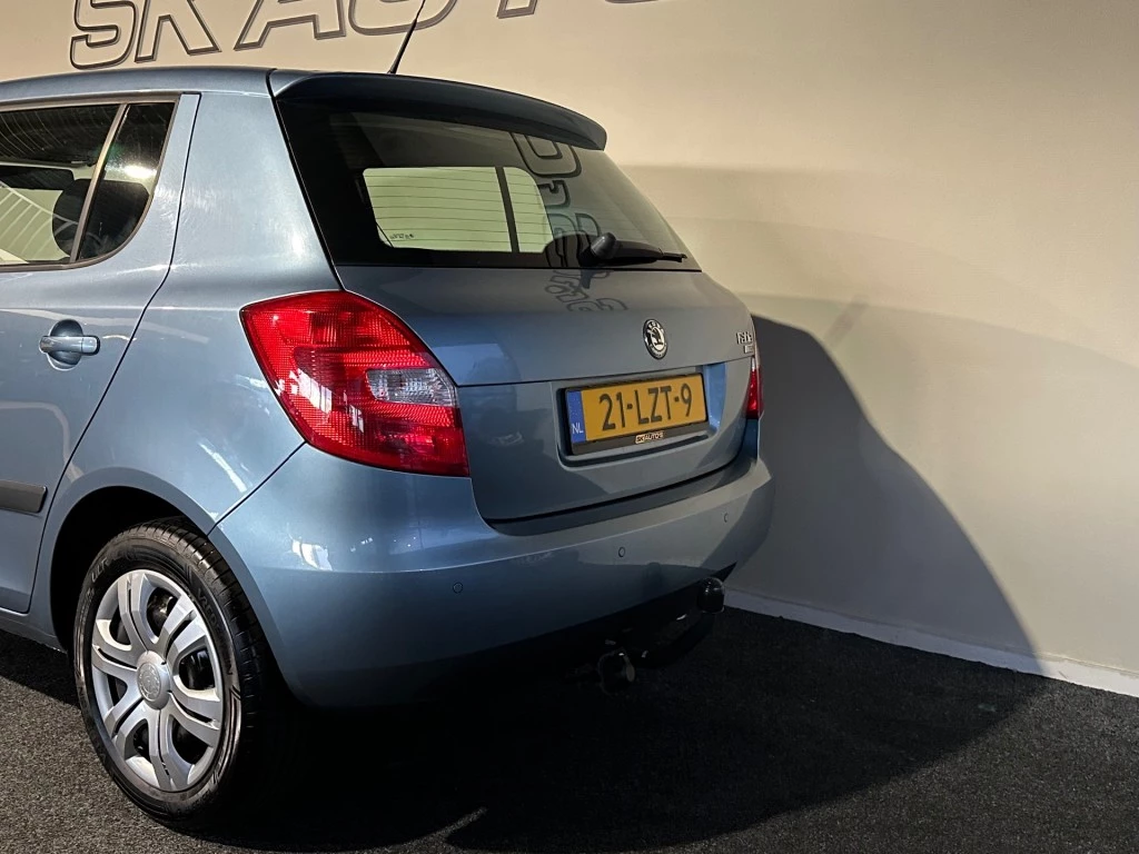 Hoofdafbeelding Škoda Fabia