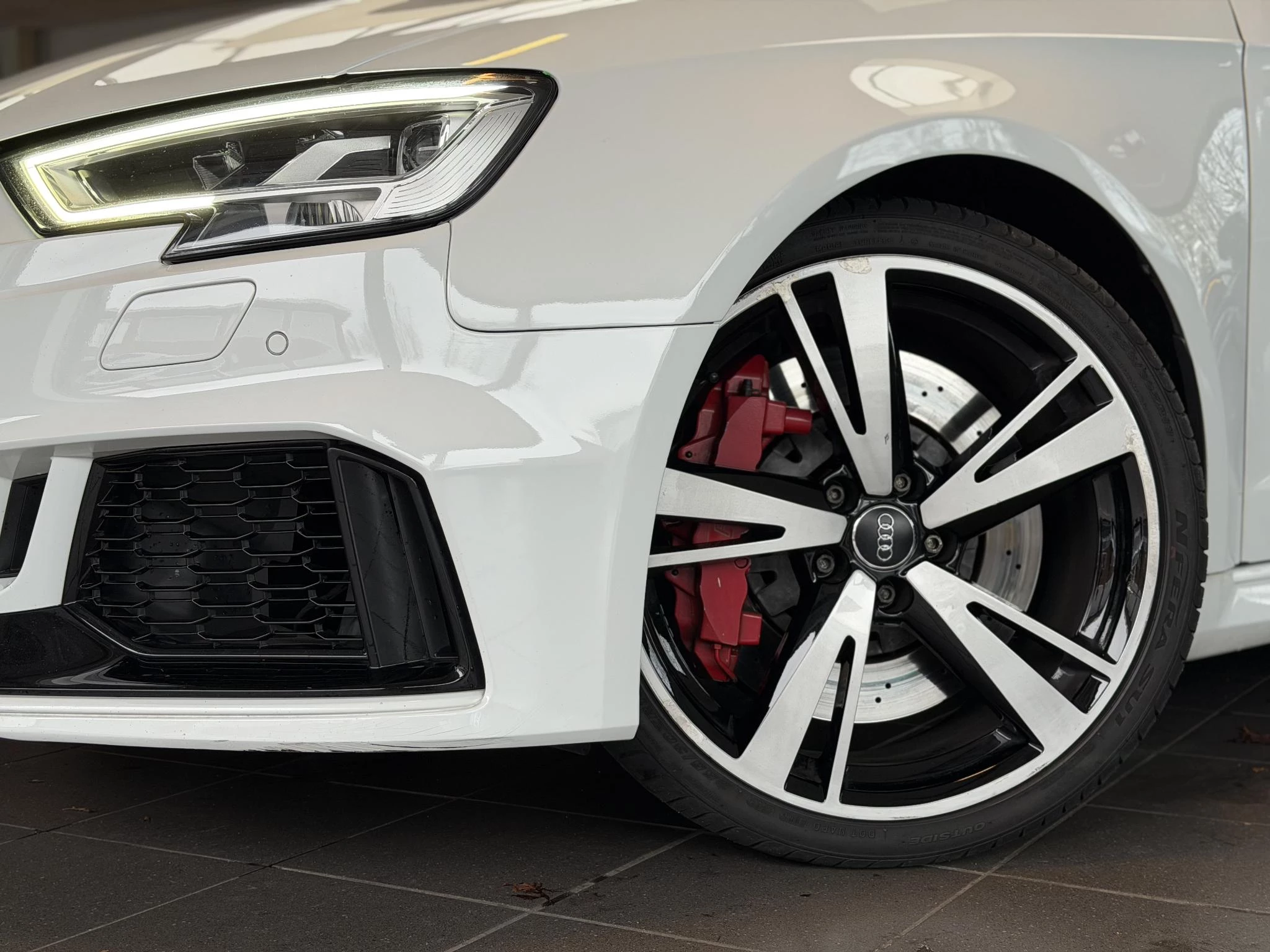 Hoofdafbeelding Audi RS3
