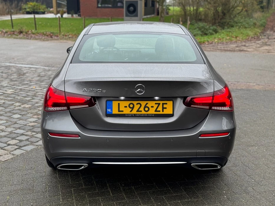 Hoofdafbeelding Mercedes-Benz A-Klasse