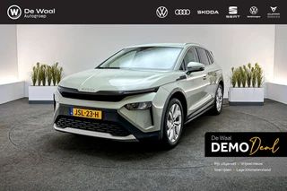 Hoofdafbeelding Škoda Elroq Škoda Elroq 60 204pk Business Edition Tour | 20" LM Velgen, Trekhaak Zwenkbaar, Adaptive Cruise Control |