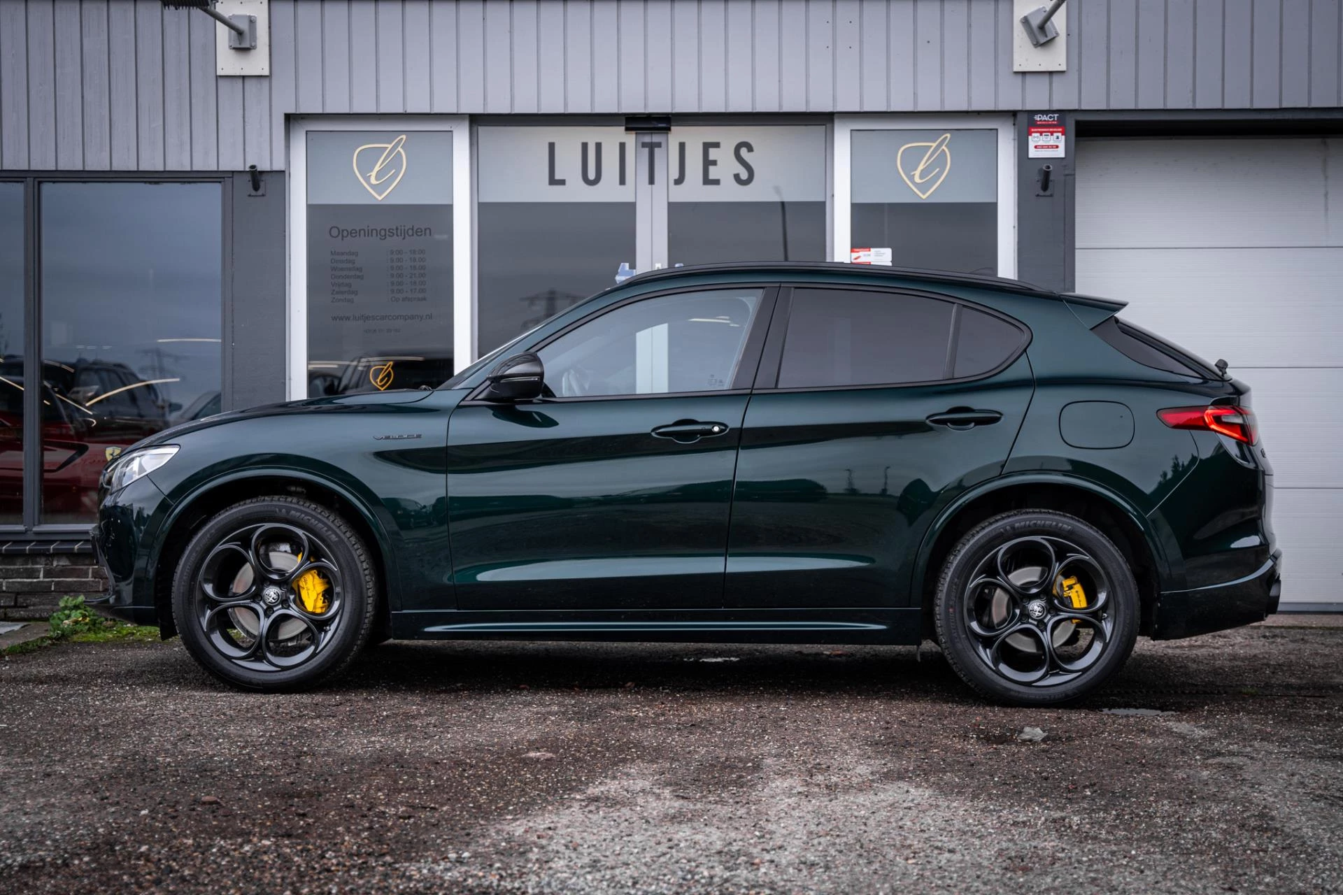 Hoofdafbeelding Alfa Romeo Stelvio