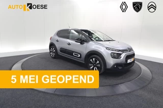 Citroen C3 PureTech 110 EAT6 Max | Camera | Parkeersensoren | Navigatie | Apple Carplay