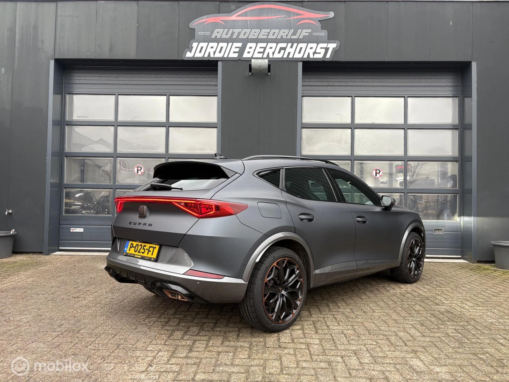 Hoofdafbeelding CUPRA Formentor