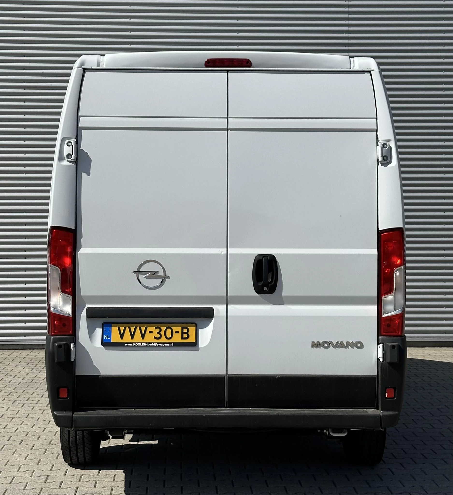 Hoofdafbeelding Opel Movano