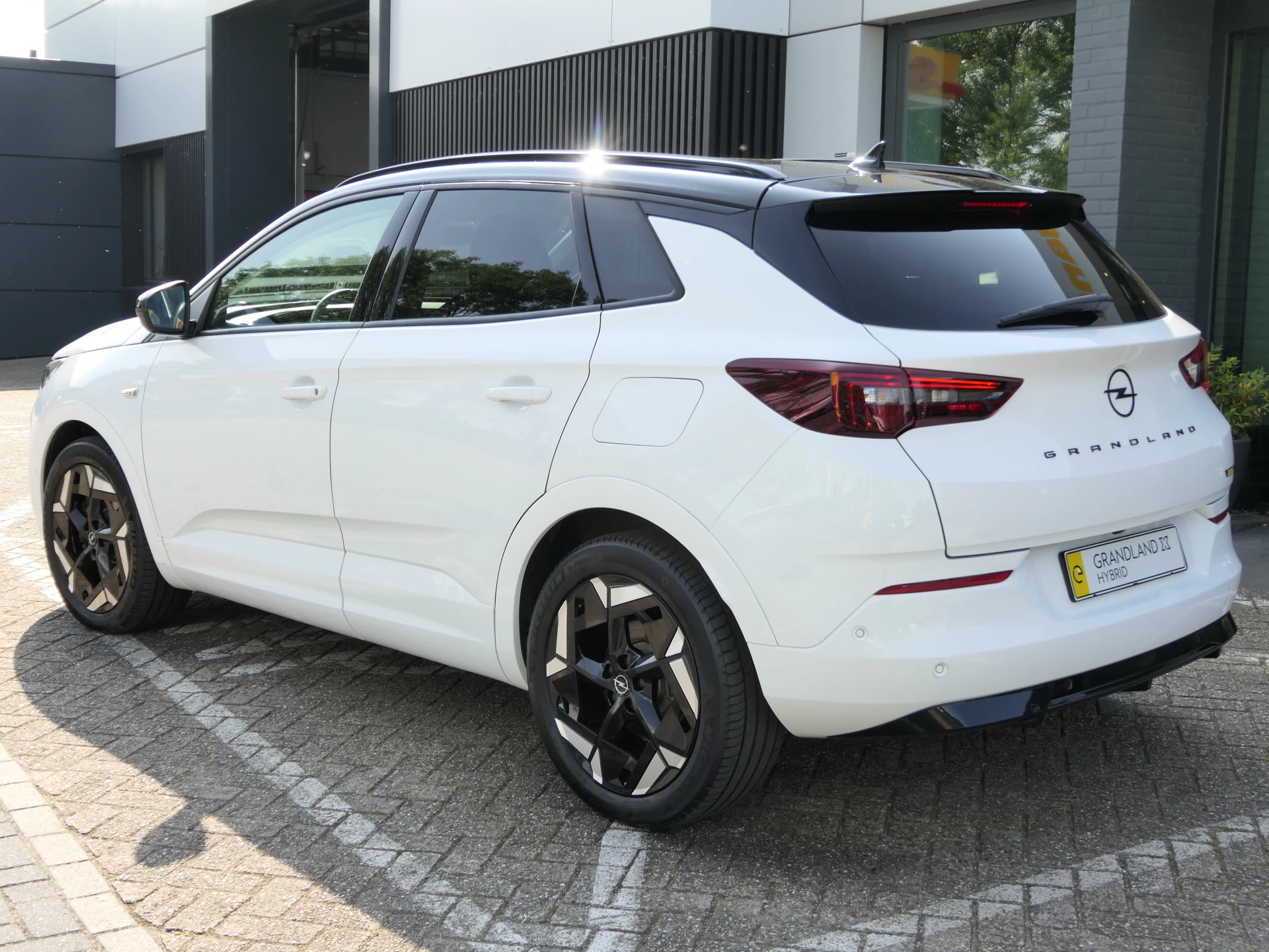 Hoofdafbeelding Opel Grandland