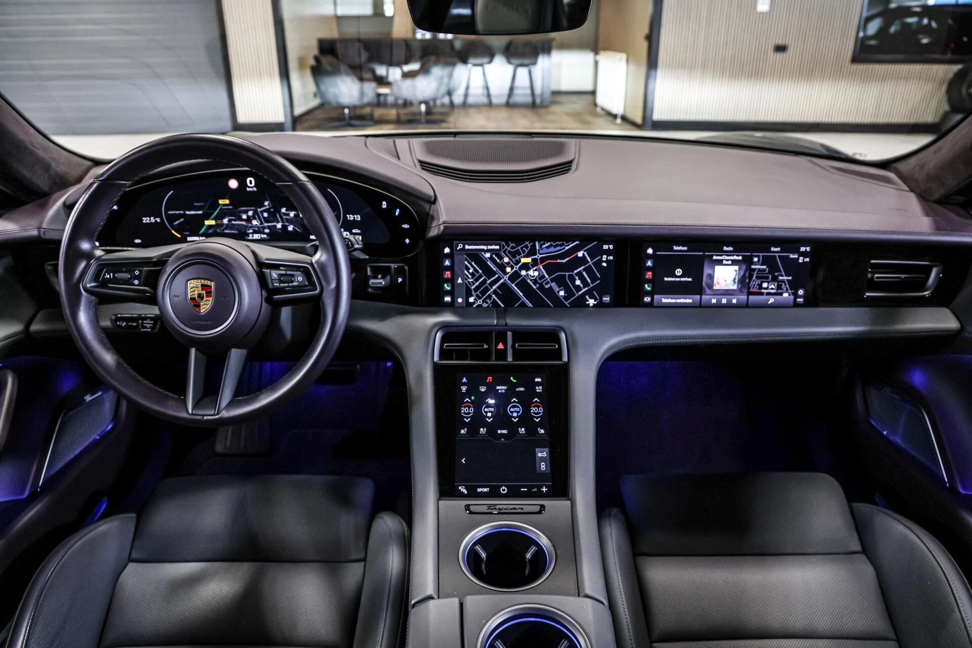 Hoofdafbeelding Porsche Taycan