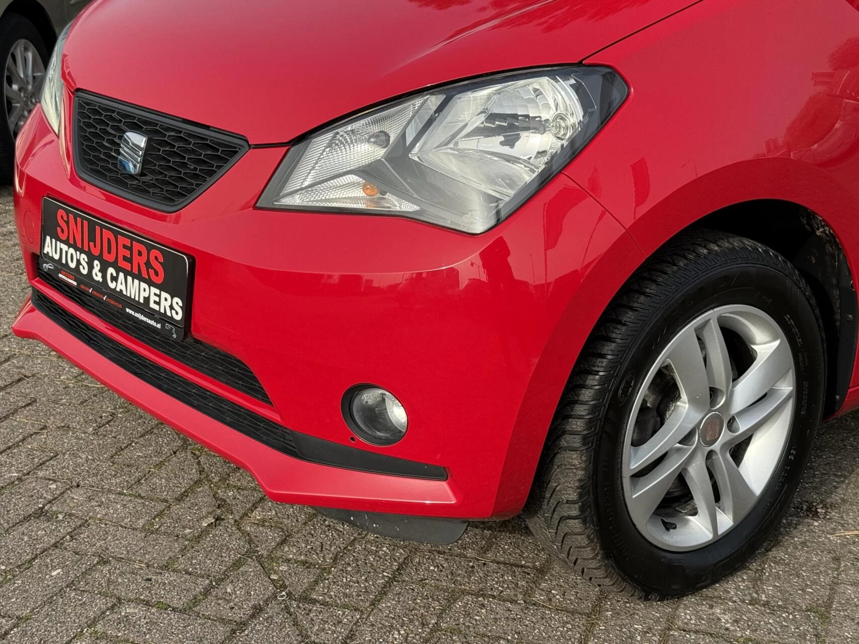 Hoofdafbeelding SEAT Mii