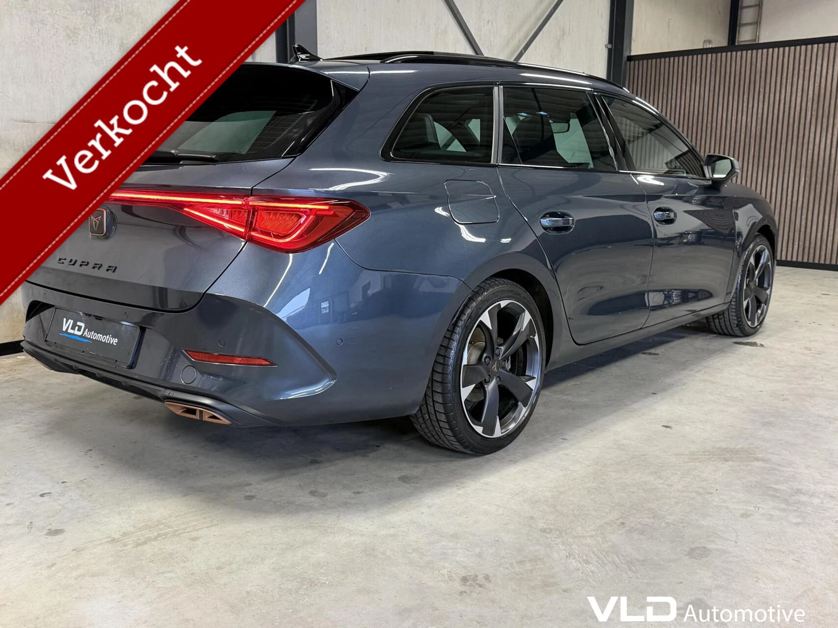 Hoofdafbeelding CUPRA Leon Sportstourer