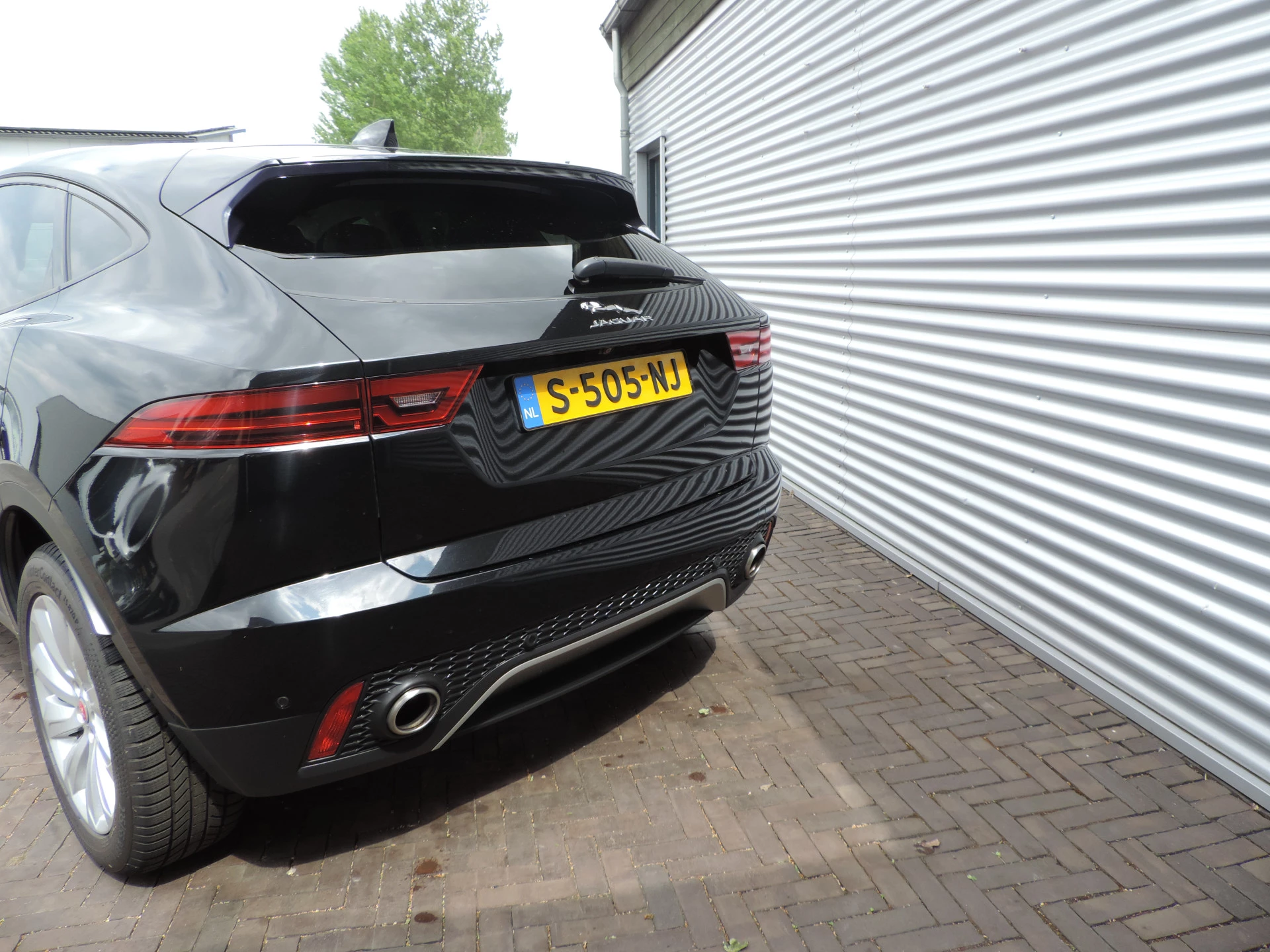 Hoofdafbeelding Jaguar E-PACE