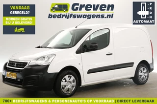 Peugeot Partner 120 1.6 BlueHDi L1H1 Automaat Airco Cruise Parkeersensoren Elektrpakket Schuifdeur