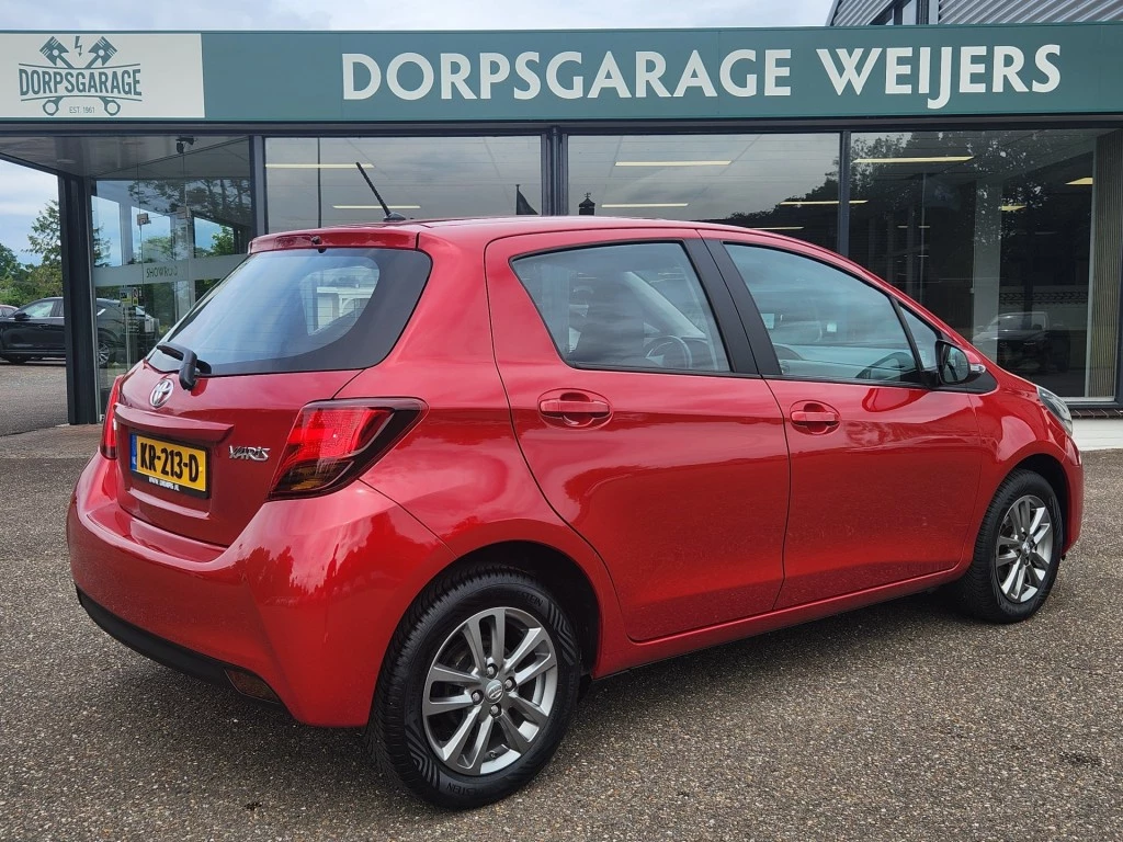 Hoofdafbeelding Toyota Yaris