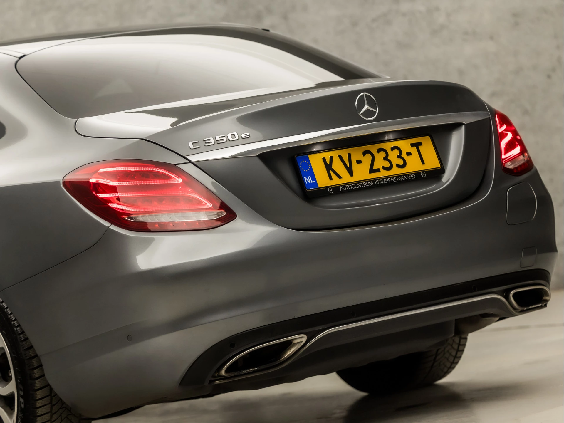 Hoofdafbeelding Mercedes-Benz C-Klasse