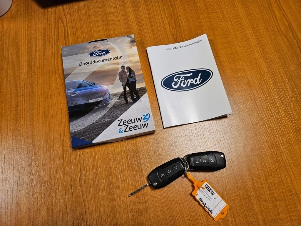 Hoofdafbeelding Ford Fiesta