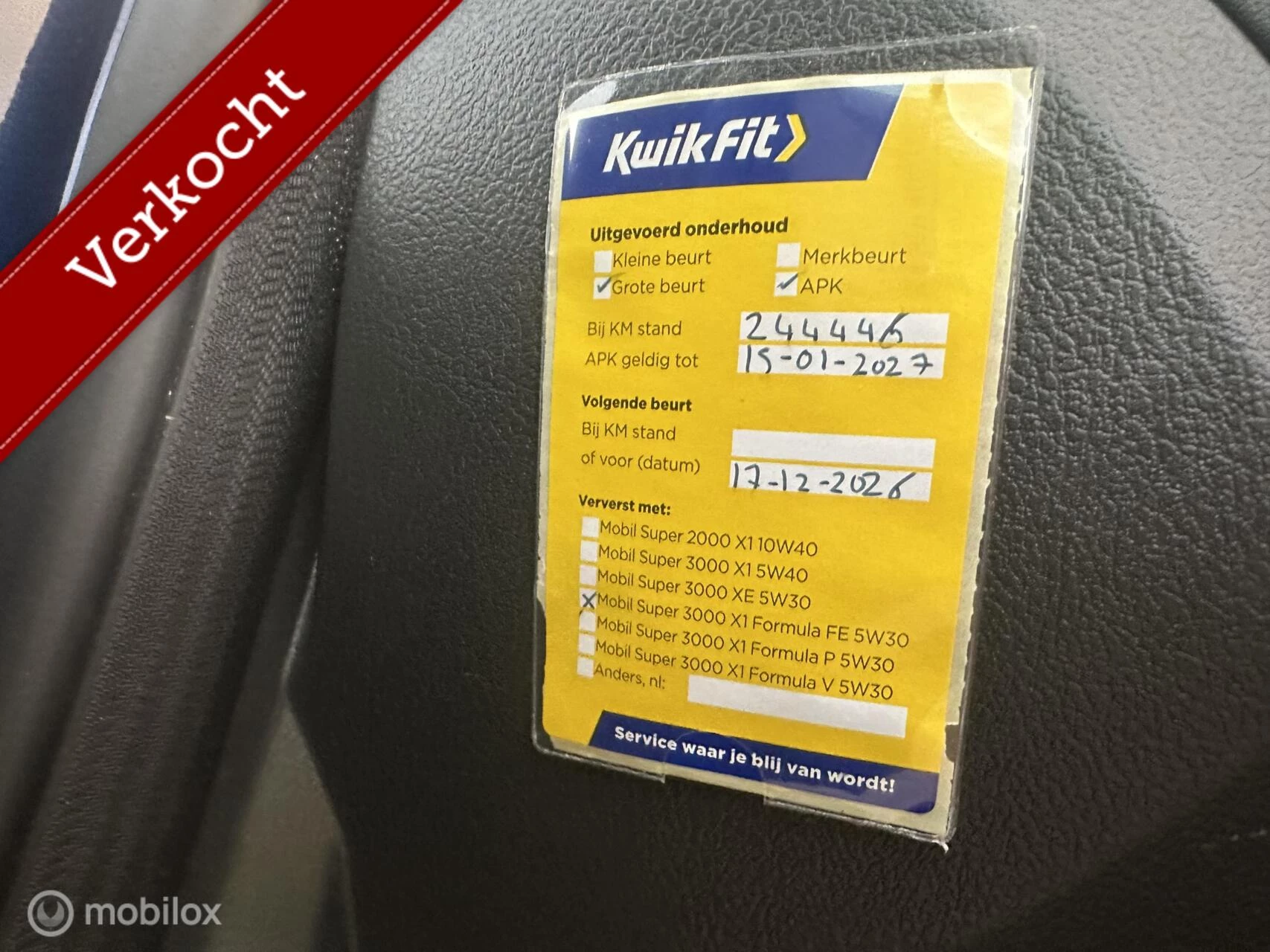 Hoofdafbeelding Ford Mondeo
