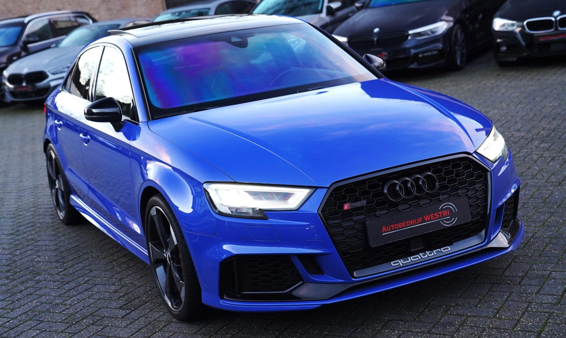 Hoofdafbeelding Audi RS3