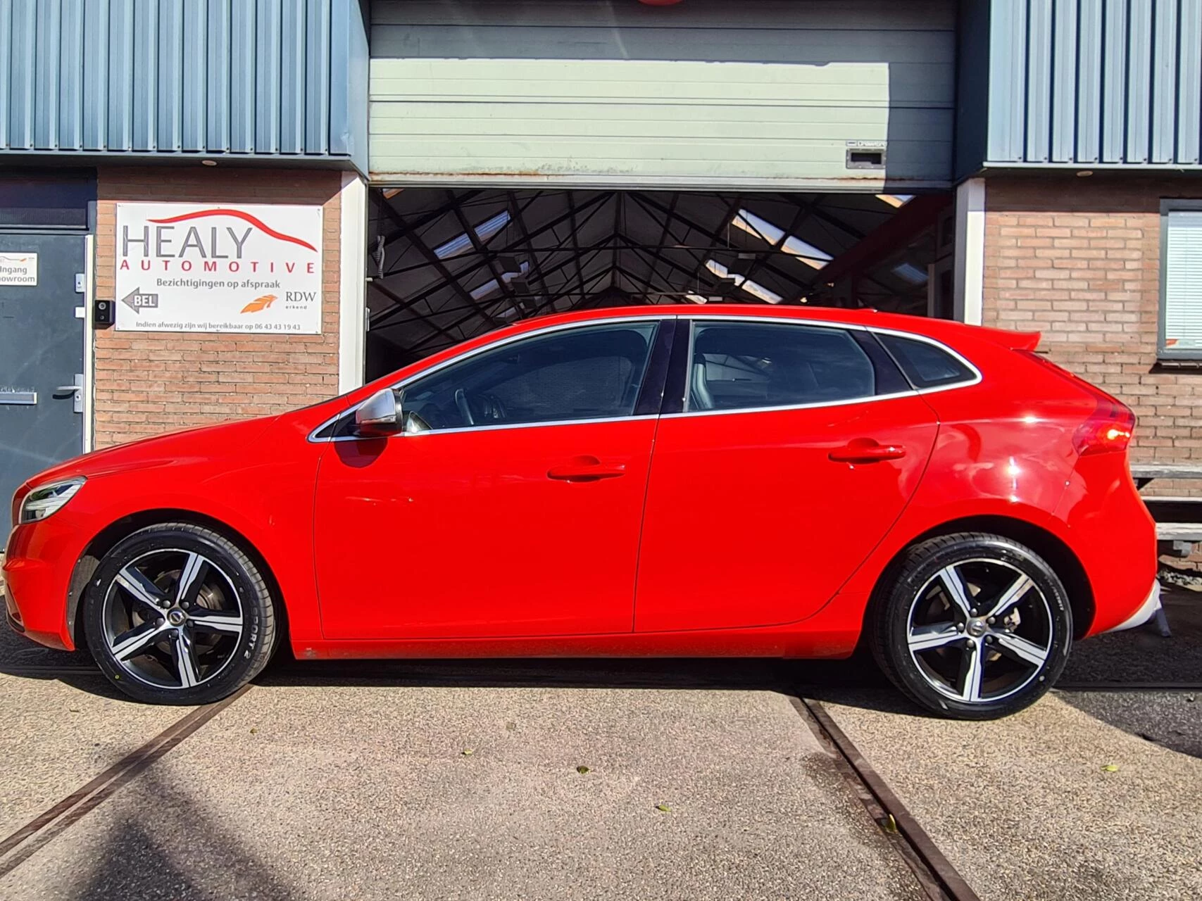Hoofdafbeelding Volvo V40