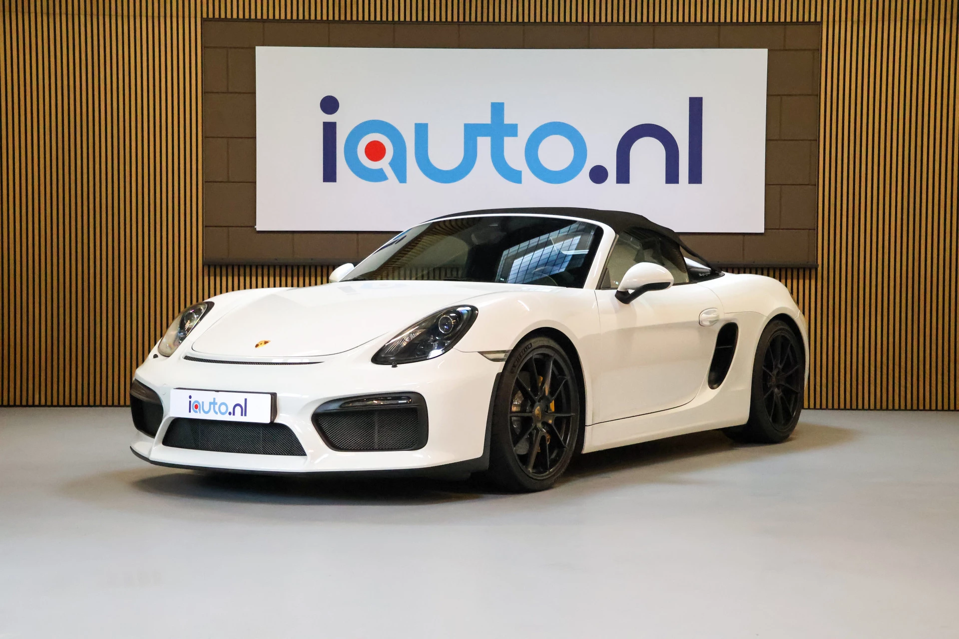 Hoofdafbeelding Porsche Boxster