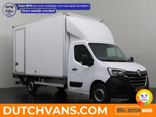 Renault Master 2.3DCi 145PK Bakwagen+Laadklep | Euro 6 | 2,38 Hoog | Navigatie | Airco | Cruise | 1000KG Laadklep