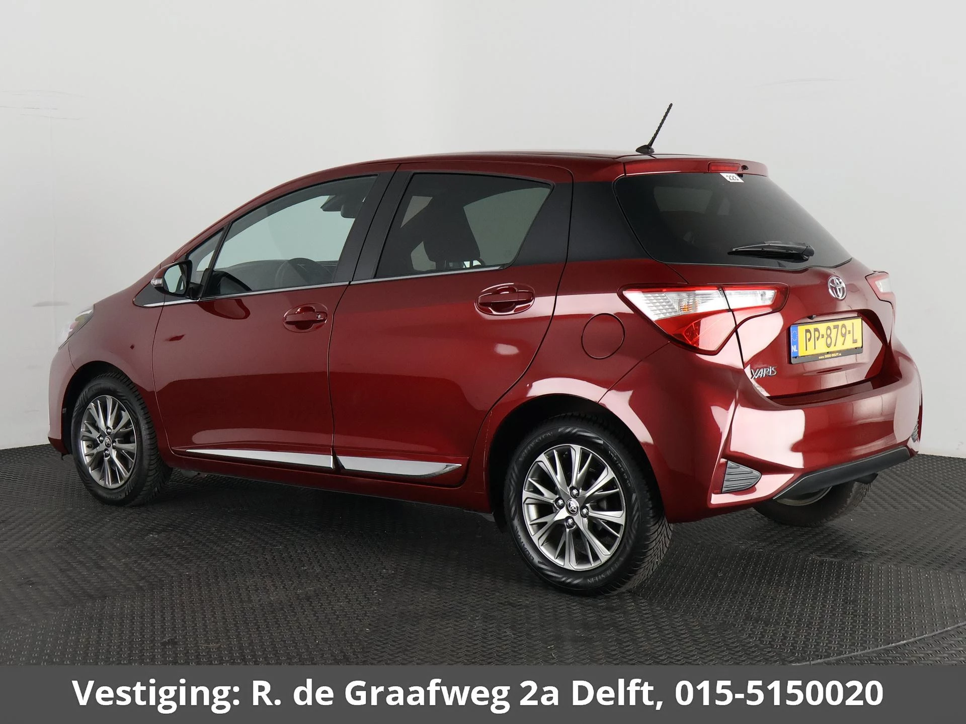 Hoofdafbeelding Toyota Yaris